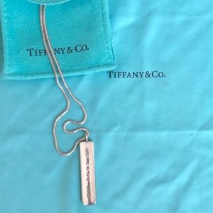 Tiffany sterling silver necklace